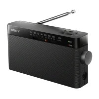 Портативное радио SONY ICF-306, Чёрный