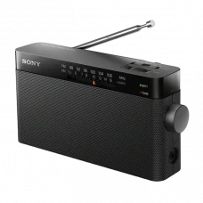Radio portabil SONY ICF-306, Negru