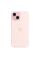 Чехол Apple iPhone 15 Silicone Case with MagSafe, Light Pink