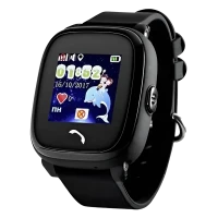 Ceas pentru copii Wonlex GW400S, Negru