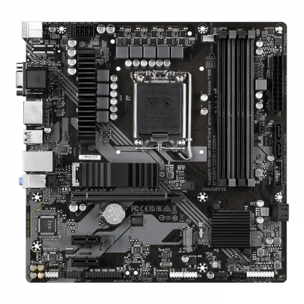 Placă de bază Gigabyte B760M DS3H, LGA1700, Intel B760, Micro-ATX