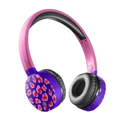 Наушники Cellularline Music Sound, Розовый камуфляж
