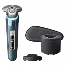Aparat de ras electric PHILIPS S9982/55, Albastru