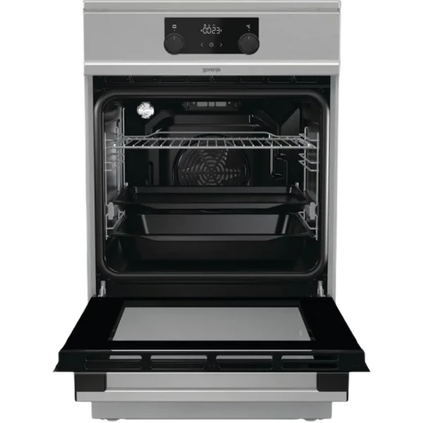 Plită electrică Gorenje GEIT 5C61 XPG, Oțel inoxidabil