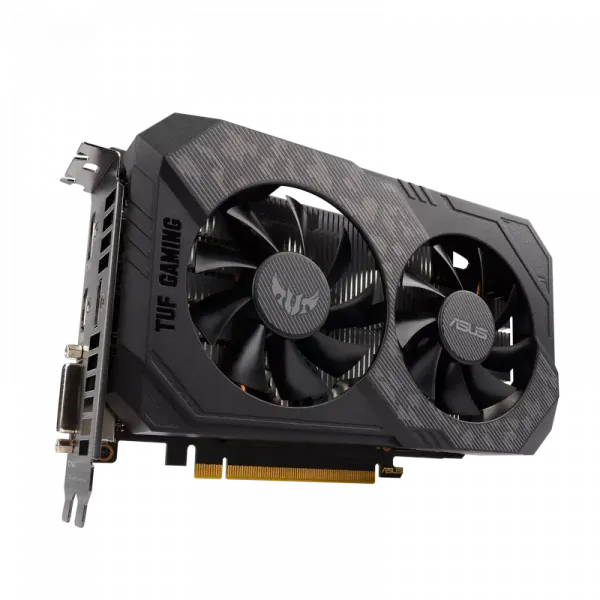 Placă Video ASUS TUF-GTX1660TI-6G-EVO-GAMING, 6GB GDDR6 192bit