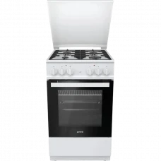 Комбинированная плита Gorenje K5142WF-B, Белый