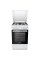Комбинированная плита Gorenje K5142WF-B, Белый