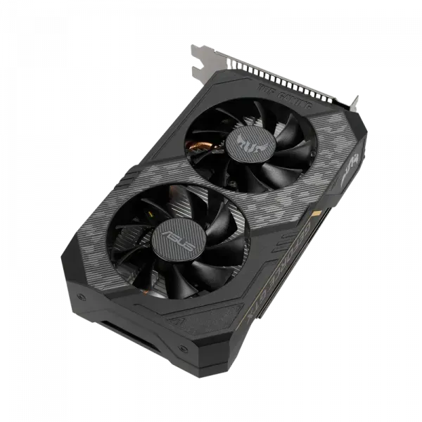 Placă Video ASUS TUF-GTX1650-O4GD6-GAMING, 4GB GDDR6 128bit