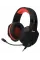 Căști gaming SVEN AP-G988MV, Cu fir, Negru/Roșu