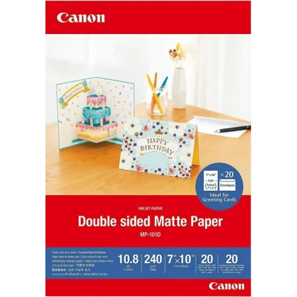 Фото бумага Canon Double-sided Matte Paper, A4