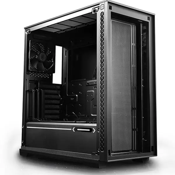 Carcasă PC Deepcool MATREXX 70, Micro-ATX, ATX, Negru
