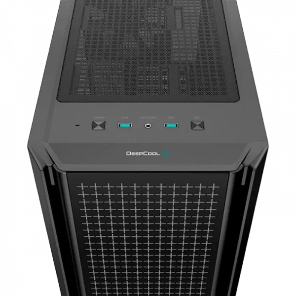 Компьютерный корпус Deepcool CG540, Midi-Tower, ATX PS2 , Чёрный