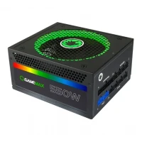Блок питания для компьютеров Gamemax RGB-550, 550Вт, ATX, Полностью модульный