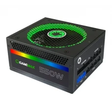 Sursă Alimentare PC Gamemax RGB-550, 550W, ATX, Complet modular