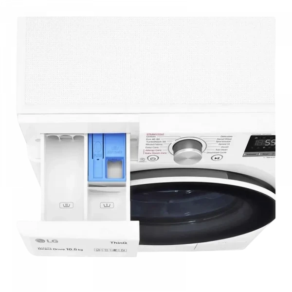 Стиральная машина LG F4WV510S0E, 10,5кг, Белый