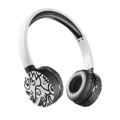 Наушники Cellularline Music Sound, Белый | Черный