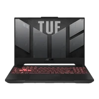Laptop Gaming 15,6 ASUS TUF Gaming A15 FA507RR, Jaeger Gray, AMD Ryzen 7 6800H, 16GB/512GB, Fără SO