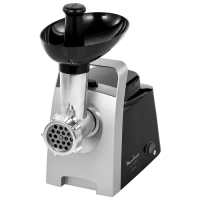 Мясорубка Moulinex ME108832, Нержавеющая сталь Чёрный