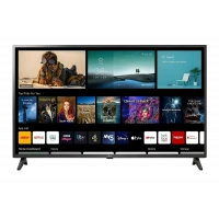 43 LED SMART Телевизор LG 43UP75006LF, 3840x2160 4K UHD, watchOS, Чёрный