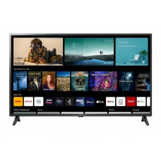 43 LED SMART TV LG 43UP75006LF, 3840x2160 4K UHD, watchOS, Negru