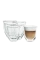 Set de pahare DeLonghi DLSC301, Transparent