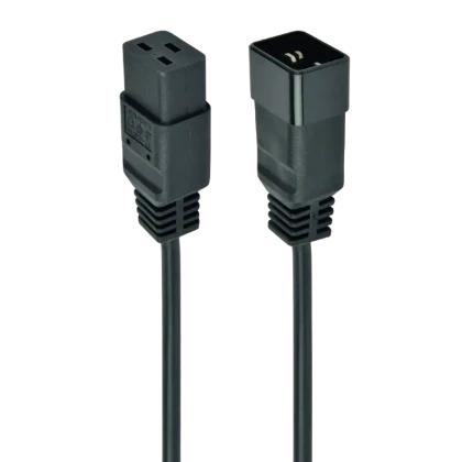 Cablu de alimentare Cablexpert PC-189-C19, 1,5m, Negru