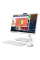 Computer All-in-One Lenovo IdeaCentre AIO 3 24ALC6, 23,8, AMD Ryzen 5 7430U, 16GB/512GB, Fără SO, Alb