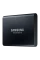 Внешний портативный SSD-накопитель Samsung Portable SSD T5, 2 TB, Чёрный (MU-PA2T0B/WW)