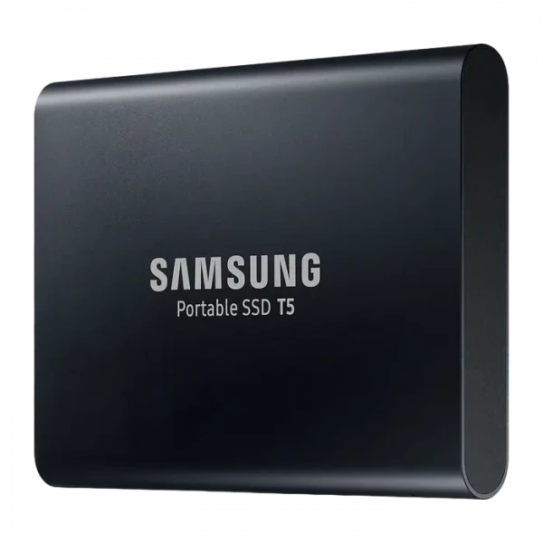 Внешний портативный SSD-накопитель Samsung Portable SSD T5, 2 TB, Чёрный (MU-PA2T0B/WW)
