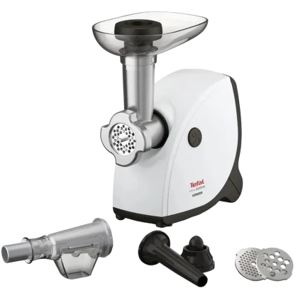 Mașină de tocat carne Tefal NE463138, Alb