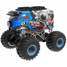 Jucărie cu telecomandă Crazon Oversize Wheel Cross-Road, 1:16, Albastru (333-19161B)