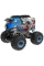 Радиоуправляемая игрушка Crazon Oversize Wheel Cross-Road, 1:16, Синий (333-19161B)