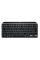 Клавиатура Logitech MX Keys Mini for Mac, Беспроводное, Космический серый