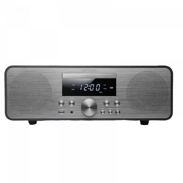 Difuzoare pentru casă fără fir MUSE M-880 BTC, Negru