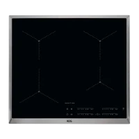Индукционная варочная панель AEG IAE64413XB, Чёрный