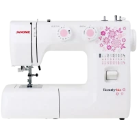 Mașină de cusut JANOME Beauty 16s, Alb