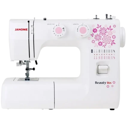 Швейная машина JANOME Beauty 16s, Белый