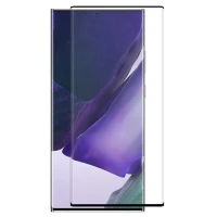 Sticlă de protecție Xcover Samsung Galaxy Note 20 Ultra 3D Curved, Negru