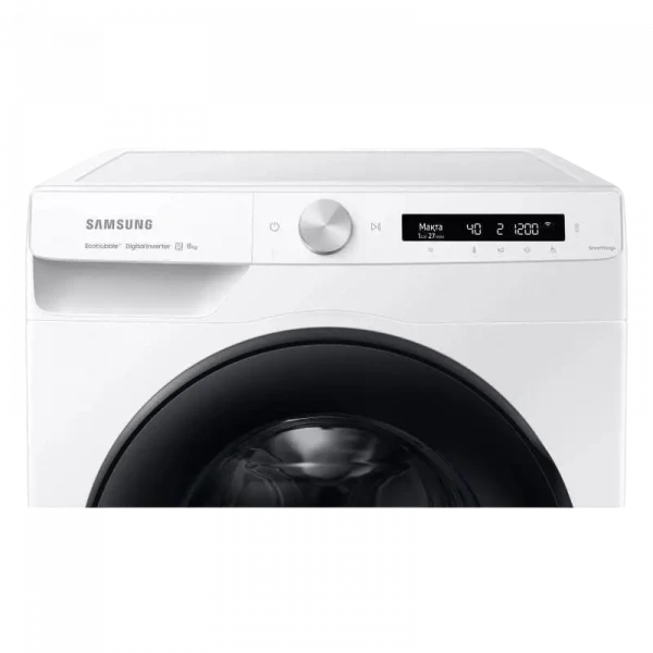 Стиральная машина Samsung WW80A6S24AW/UA, 8кг, Белый