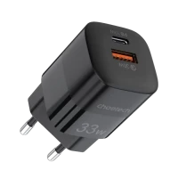 Încărcător Choetech PD5006-BK, 33W, Negru