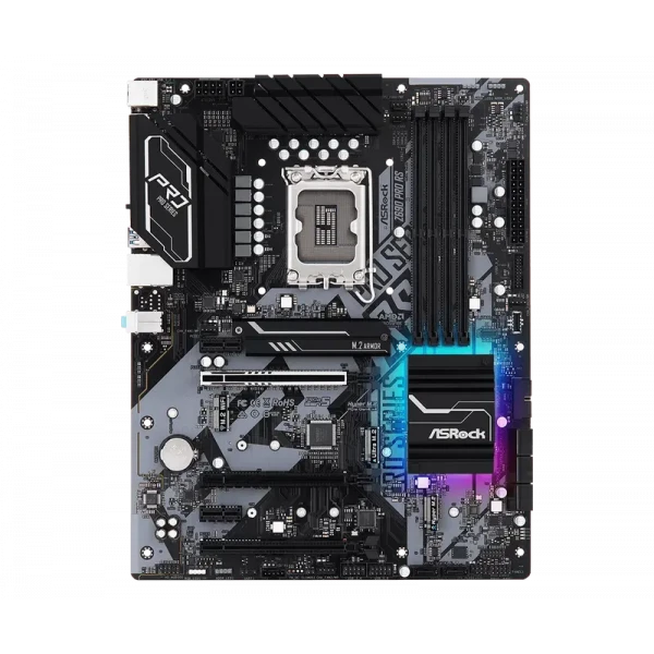 Материнская плата ASRock Z690 Pro RS, LGA1700, Intel Z690, ATX