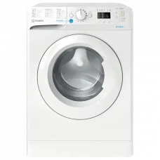 Mașină de spălat Indesit BWSA 61051 W EU N, 6kg, Alb