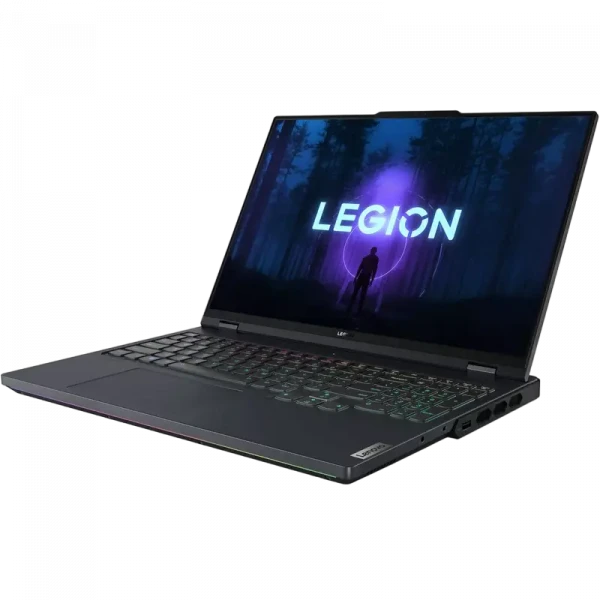 Laptop Gaming 16 Lenovo Legion Pro 7 16IRX9H, Eclipse Black, Intel Core i9-14900HX, 32GB/1024GB, Fără SO