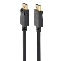 Cablu Video Cablexpert CC-DP2-6, DisplayPort (M) - DisplayPort (M), 1,8m, Negru