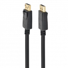 Cablu Video Cablexpert CC-DP2-6, DisplayPort (M) - DisplayPort (M), 1,8m, Negru