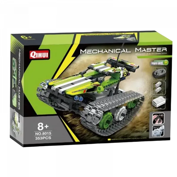 Constructor cu telecomandă XTech Stunt Car 8015