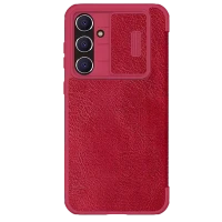 Чехол книжка Nillkin Samsung Galaxy S23 FE Qin Pro, Красный
