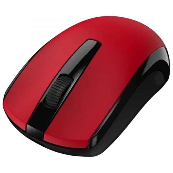 Mouse Wireless Genius ECO-8100, Roșu