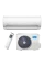Sistem Split Midea Mission 2,64 kW, Eficiență energetică ridicată, Design elegant Alb