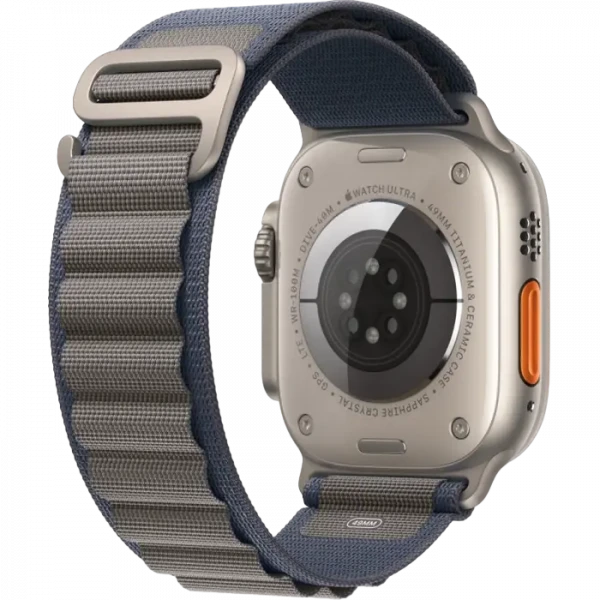 Ceas inteligent Apple Watch Series 9, 49mm, Titanium | Blue